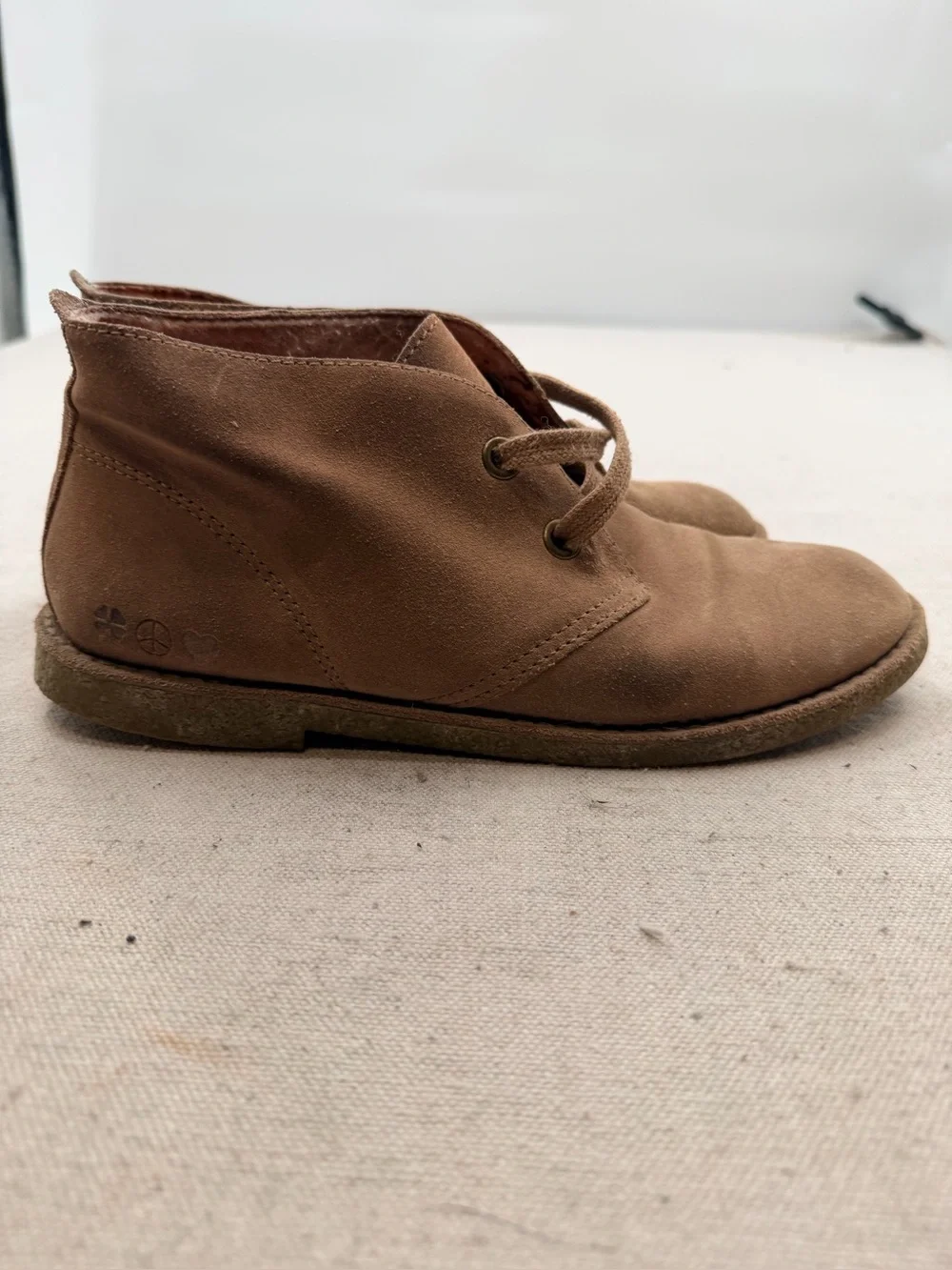 Lucky Brand Men's Brown Suede Chukka Boots